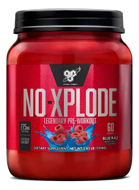 BSN BSN No-xplode 3.0 (60 Servicios) Blue Raspberry