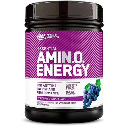 Optimum Nutrition Amino Energy 65 Servicios Grape