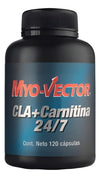 Physical Building Systems Myo-vector Cla + Carnitina 24/7 120 Gel Cápsulas Bajan De Precio