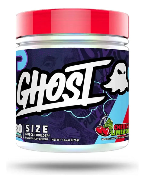 Ghost Size Muscle Builder 30 Servicios Cherry Lime
