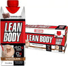 Labrada Lean Body 17 Oz 12 Bottle Chocolate