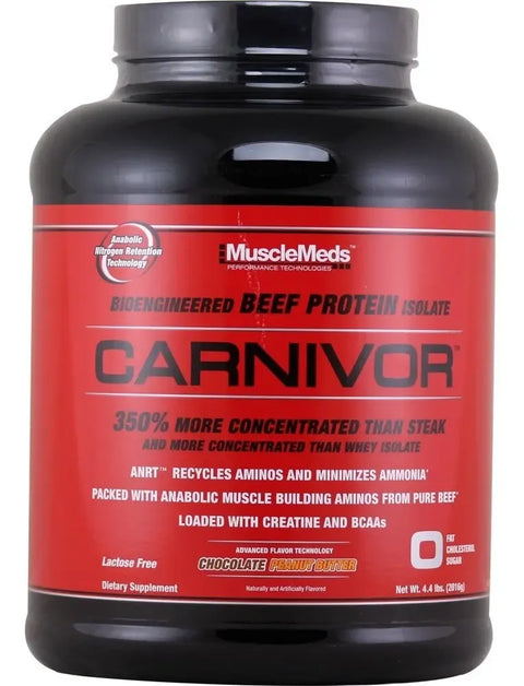 Musclemeds Carnivor 4.4 Lbs Choco Peanut Butter