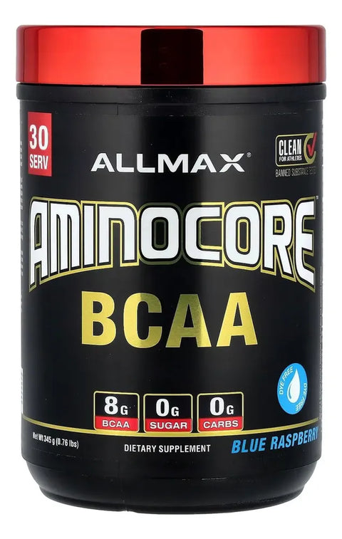 Allmax Almx Amino Core 30 Servicios Blue Raspberry
