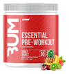 Raw Cbum Essential Pre-workout 30 Servicios Fruit Burst