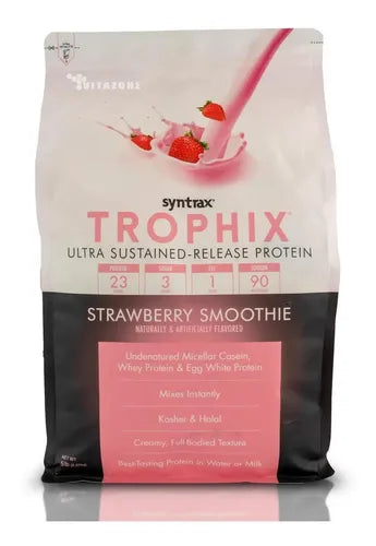 Syntrax Syn Trophix 5 Lbs Strawberry Smoothie