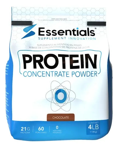 ESSENTIALS Essentials Ess Whey Protein 4 Lbs Chocolate