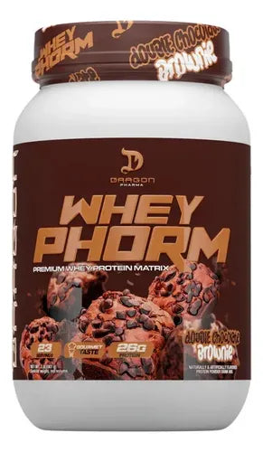 DRAGON PHARMA Dragon Pharma Dragon Wheyphorm 2 Lbs Double Chocolate Brownie