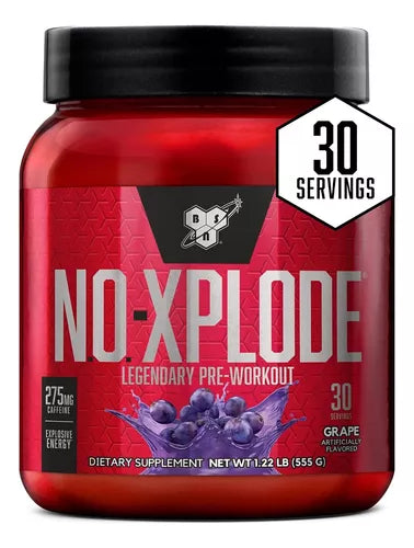 Bsn No-Xplode 3.0 (30 Serv) Grape