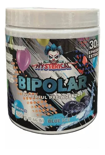 Hysterical Science Labs Bipolar 30 Serv Blue Ice