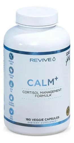 Rev Calm+ Cortisol Management 180 Cápsulas