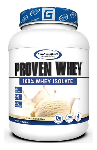 GASPARI NUTRITION Gaspari Nutrition Gn Proven 100% Whey Isolate 4 Lbs Vainilla