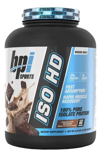 Bpi Iso-hd 5 Lbs Chocolate Brownie
