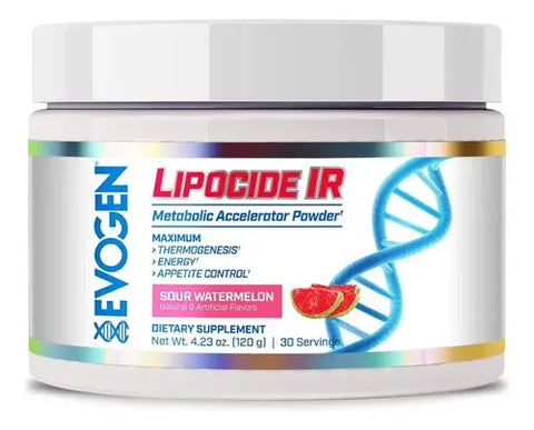 EVOGEN NUTRITION Evogen Nutrition Evo Lipocide Ir (30 Servicios) Sour Watermelon