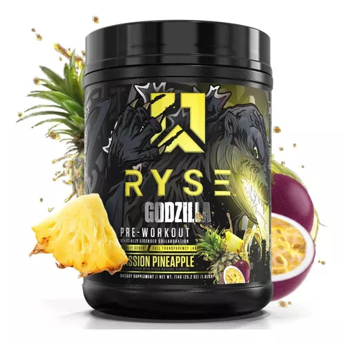 Ryse Pwo Godzilla 40 Serv Passion Pineapple