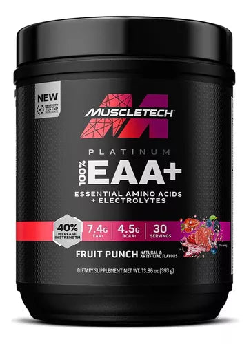 Muscletech – Mt Platinum EAA 30 Porciones Fruit Punch *Oferta* – Suplemento
