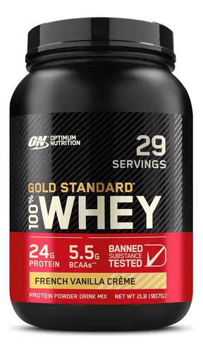 Optimum Nutrition 100% Whey Gold Std 2 Lbs Vainilla