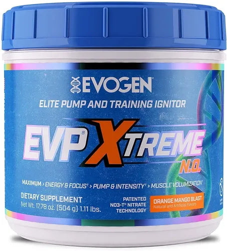 EVOGEN NUTRITION Evogen Nutrition Evo Evp Xtreme 40 Servicios Peach Mango Nuevo