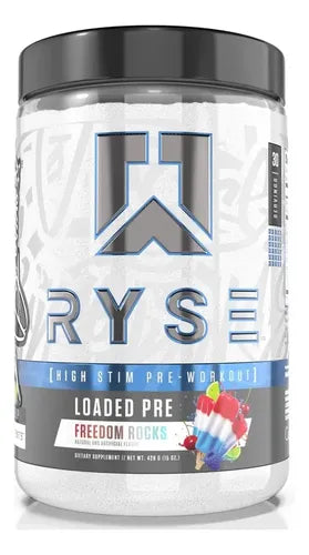 RYSE Ryse Loaded Pre 30 Servicios Freedom Rocks