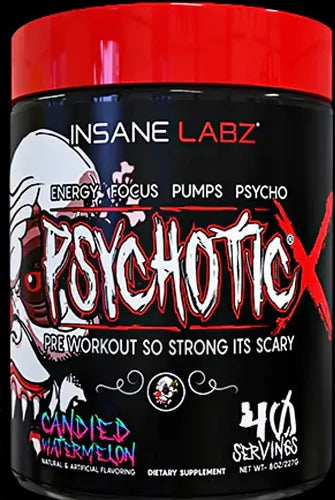 INSANE LABZ Insane Labz Ins Psychotic X 40 Servicios Candied Watermelon Nuevo