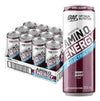 Optimum Nutrition Amino Energy 355 ml 12 Pack Berry Burst + Electrolytes