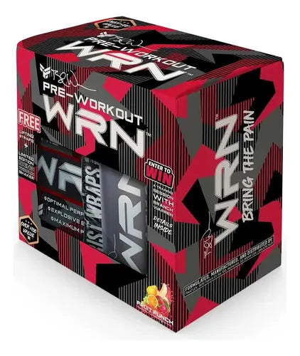 FINAFLEX Finaflex Fina Wrn Preworkout 20 Servicios Kit Sin Caja Incluye Shaker Fruit Punch