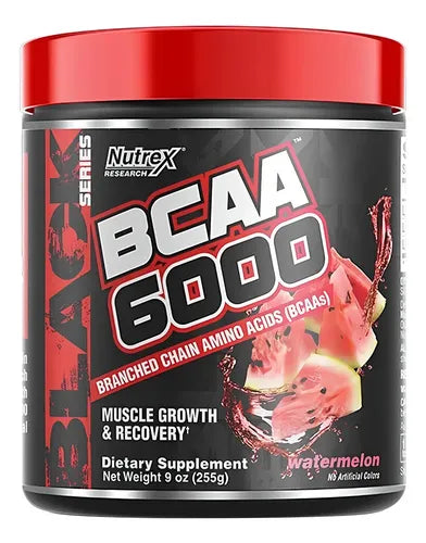 Nutrex Nt BCAA 6000 Recovery 30 Servicios Watermelon