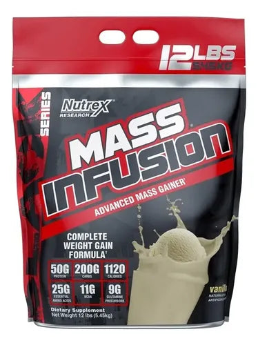 NUTREX Nutrex Nt Mass Infusion 12 Lbs Vainilla