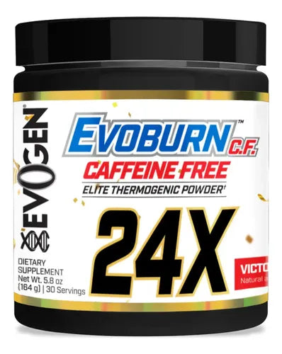 EVOGEN NUTRITION Evogen Nutrition Evo Evoburn 30 Servicios Victory Punch