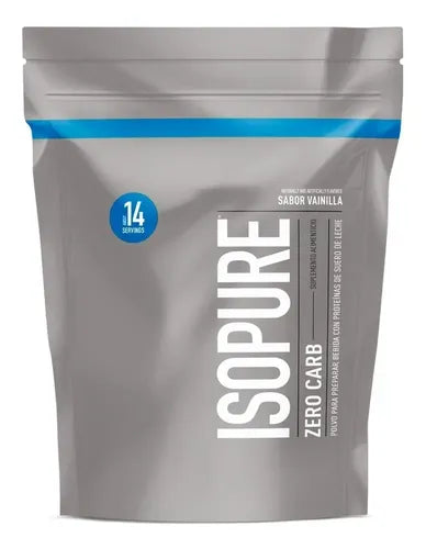 NATURES BEST Natures Best Nb Isopure Zero Carb 1 Lbs (454 G) Vainilla