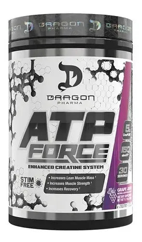 DRAGON PHARMA Dragon Pharma Dragon Atp Force 30 Servicios Grape