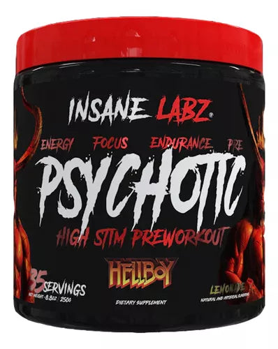 Insane Labz Hellboy Psychotic 35 Serv Lemonade