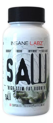 Insane Labz Saw Series Saw Fat Burner 60 Caps