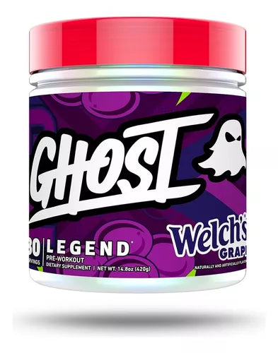 Ghost – Legend Pwo 30 Porciones Welchs Grape – Suplementos – Sabor Le