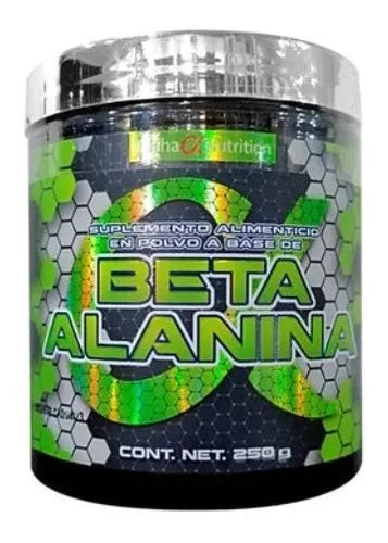 Alpha Nutrition Beta Alanina 250 Grs