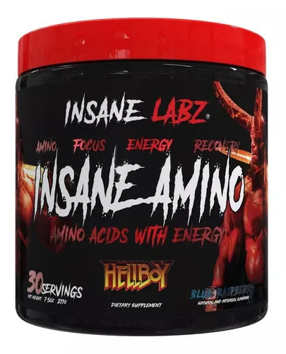 Insane Labz Hellboy Amino (30 Serv) Lemonade