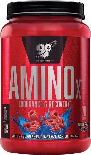 Bsn Amino X (70 Serv) Blue Raspberry