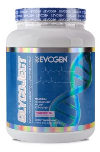 EVOGEN NUTRITION Evogen Nutrition Evo Glycoject 37 Servicios Watermelon