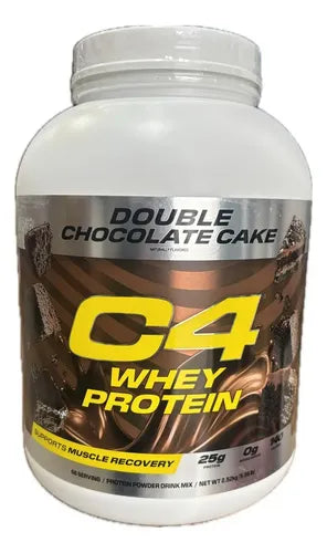 CELLUCOR Cellucor Cel C4 Pro Whey 5 Lbs Double Chocolate Cake