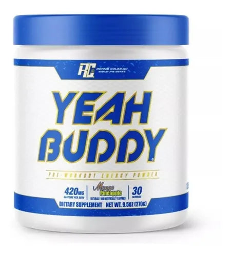RONNIE COLEMAN Ronnie Coleman Ronnie Yeah Buddy 30 Servicios Mango Pineapple