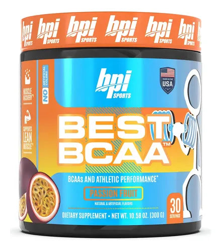 Bpi Best BCAA 30 Servicios (300 G) Passion Fruit