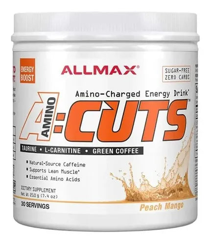 ALLMAX Allmax Almx A-cuts 210 g Peach Mango