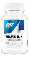 Gat Sport Ga Vitamin D3 + K2 60 Cápsulas Nuevo