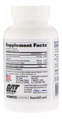 Gat Sport Zmag T 90 Caps