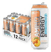 Optimum Nutrition Amino Energy 355 ml 12 Pack Peach Bellini + Electrolytes
