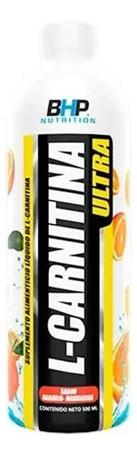 BHP Bhp L-carnitina Liquida Ultra 500 ml Naranja- Mandarina