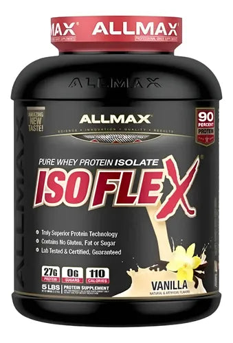 ALLMAX Allmax Almx Isoflex 5 Lbs Vainilla