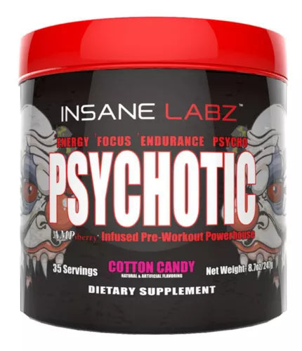 Insane Labz Insane Psychotic 35 Serv Cotton Candy