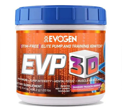 EVOGEN NUTRITION Evogen Nutrition Evo Evp 3d 40 Servicios Smashing Passion Orange