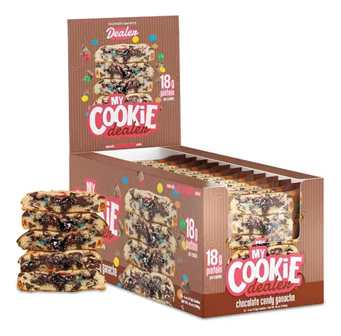 RAW Raw My Cookie Dealer 63 g 12 Pack Peanut Butter & Jelly