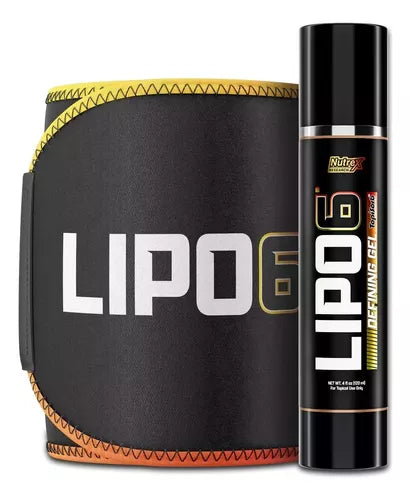 NT LIPO 6 DEFINING GEL +  WAIST TRIMMERS